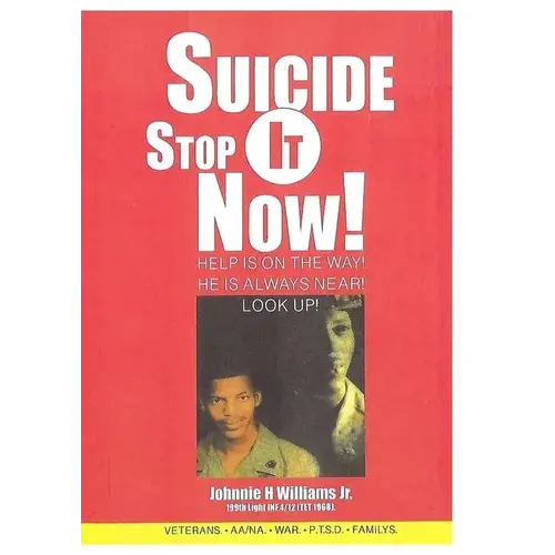 Suicide Stop It Now!: Got To Keep It Going - Paperback 1