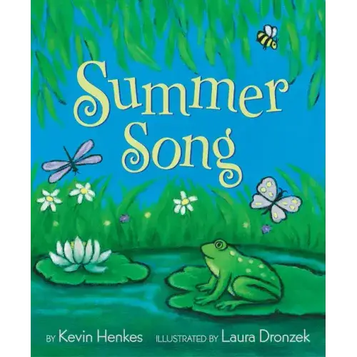 Summer Song - Hardcover 1