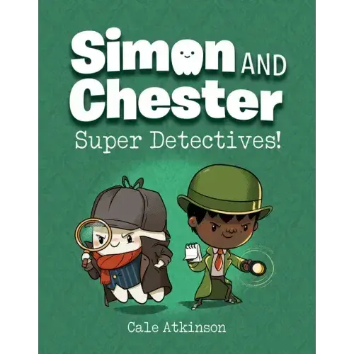 Super Detectives! (Simon And Chester Book #1) - Paperback 1