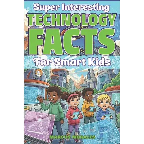 Super Interesting Technology Facts For Smart Kids - Paperback 1