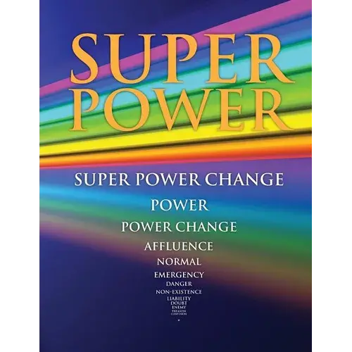 Super Power: Learn Of Super Power Change The The Ultimate Survival Condition: Super Power - Paperback 1
