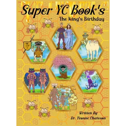 Super Yc Book's - The King's Birthday - Hardcover 1