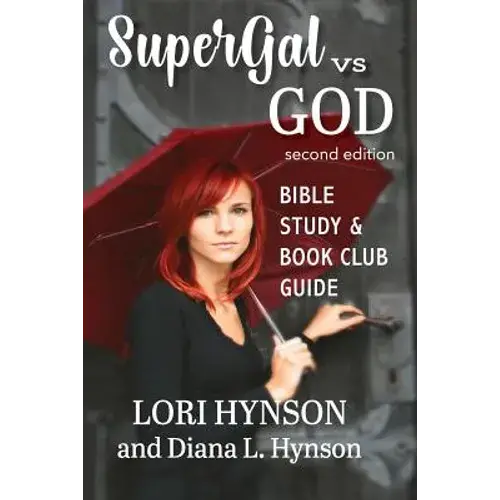 Supergal Vs. God Bible Study And Book Club Guide - Paperback 1