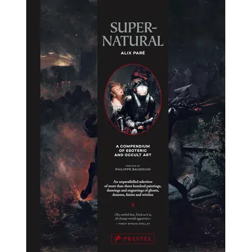 Supernatural: A Compendium Of Esoteric And Occult Art - Hardcover 1