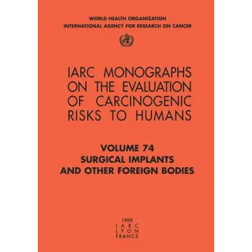 Surgical Implants And Other Foreign Bodies - Paperback 1