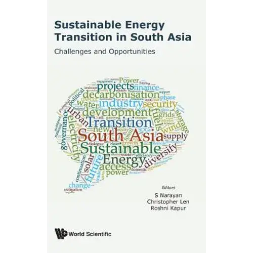 Sustainable Energy Transition In South Asia - Hardcover 1