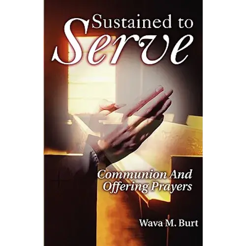 Sustained To Serve - Paperback 1