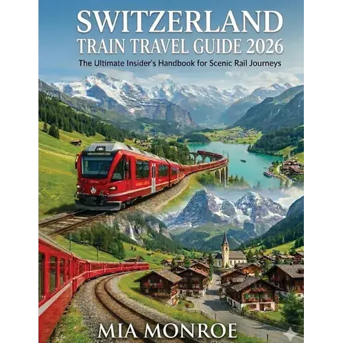 Switzerland Train Travel Guide 2026: Scenic Rail Routes, Alpine Cities, Money-Saving Passes, And Easy Itineraries For First-Timers - Paperback 1