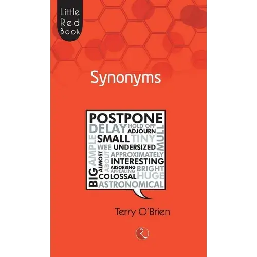 Synonyms (Little Red Book) - Paperback 1