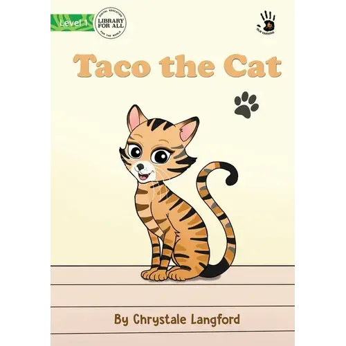 Taco The Cat - Our Yarning - Paperback 1
