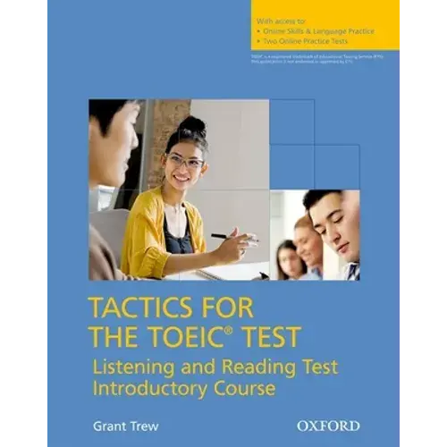 Tactics For Toeic Test Student Book With Online Skills Practice Pack - Paperback 1