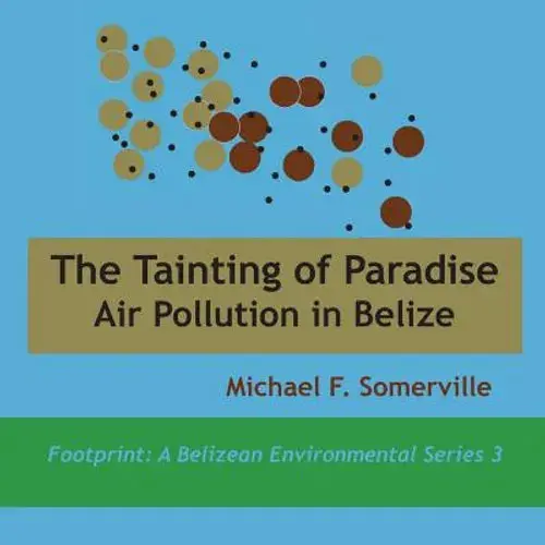 Tainting Of Paradise: Air Pollution In Belize - Paperback 1