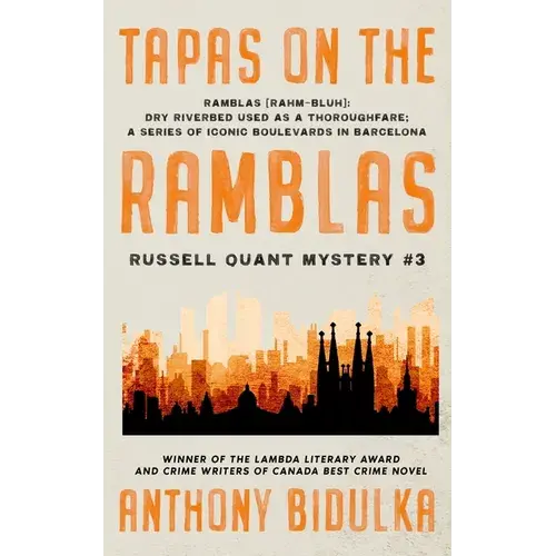 Tapas On The Ramblas: Russell Quant Mystery #3 - Paperback 1