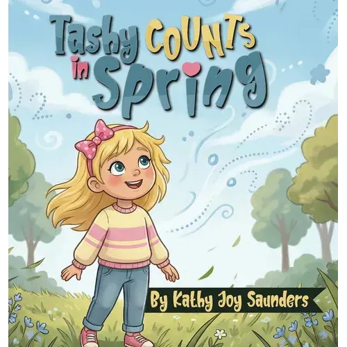 Tashy Counts In Spring - Hardcover 1