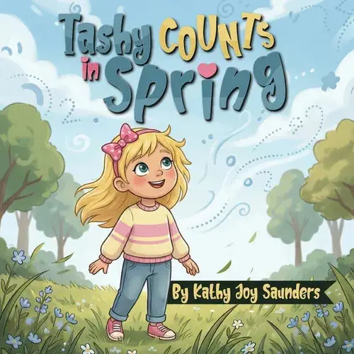 Tashy Counts In Spring - Paperback 1