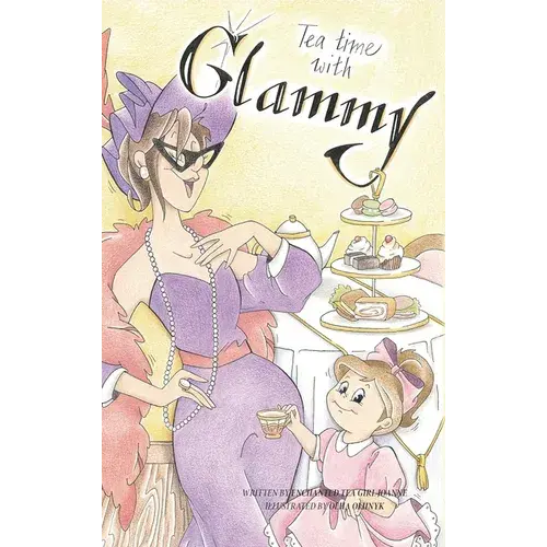 Tea Time With Glammy - Hardcover 1