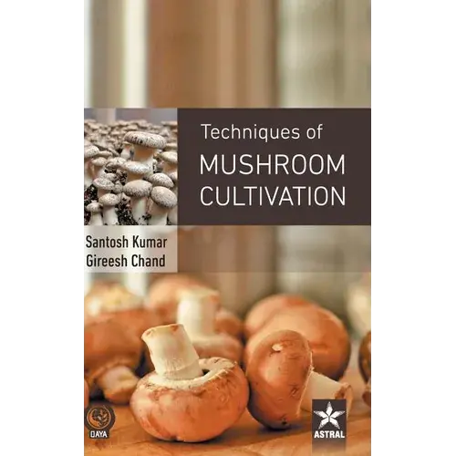 Techniques Of Mushroom Cultivation - Hardcover 1