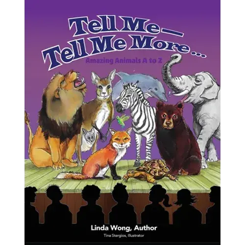 Tell Me-Tell Me More.... Amazing Animals A To Z - Paperback 1
