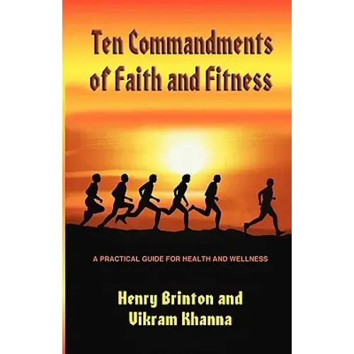 Ten Commandments Of Faith And Fitness - Paperback 1