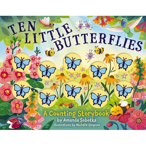 Ten Little Butterflies: A Counting Storybook - Board Book 1