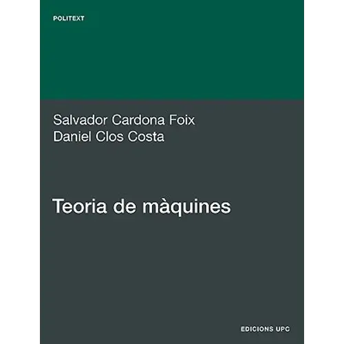 Teoria De Mquines - Paperback 1