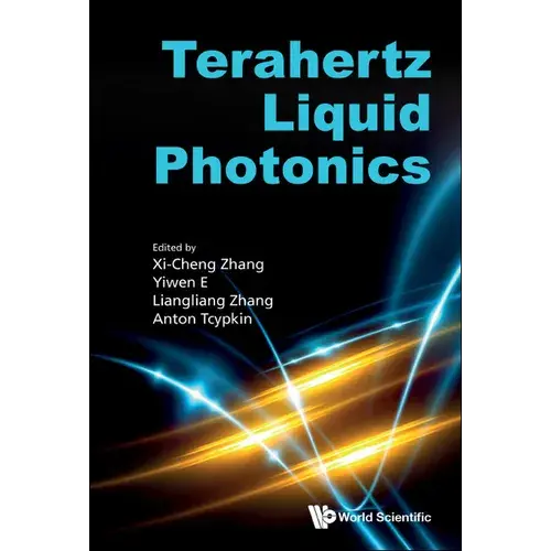 Terahertz Liquid Photonics - Hardcover 1