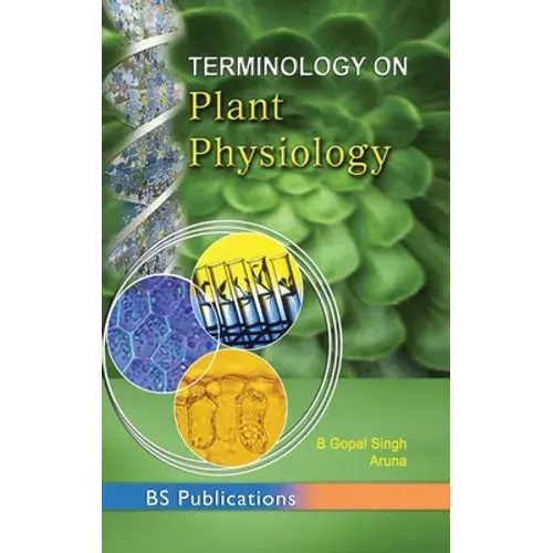 Terminology On Plant Physiology - Hardcover 1