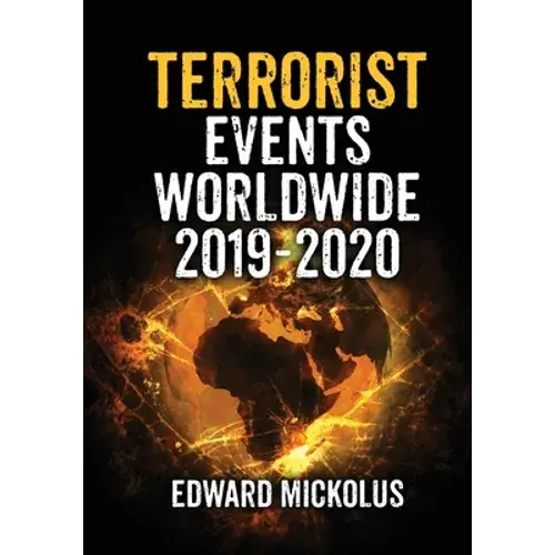 Terrorist Events Worldwide 2019-2020 - Paperback 1