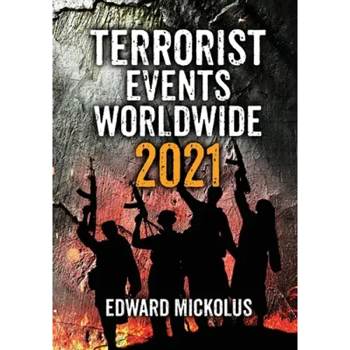 Terrorist Events Worldwide 2021 - Paperback 1