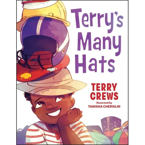 Terry's Many Hats - Hardcover 1
