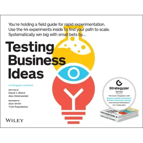 Testing Business Ideas: A Field Guide For Rapid Experimentation - Paperback 1