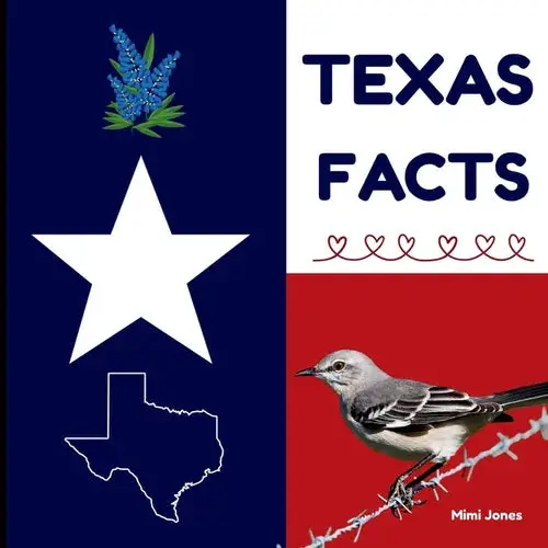 Texas Facts: Interesting Facts About Texas - Paperback 1