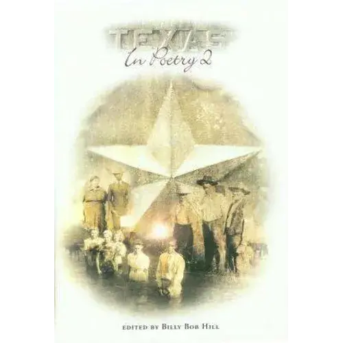 Texas In Poetry - Hardcover 1