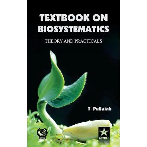 Textbook Of Biosystematics Theory And Practicals - Hardcover 1