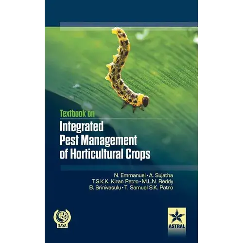 Textbook On Integrated Pest Management Of Horticultural Crops - Hardcover 1