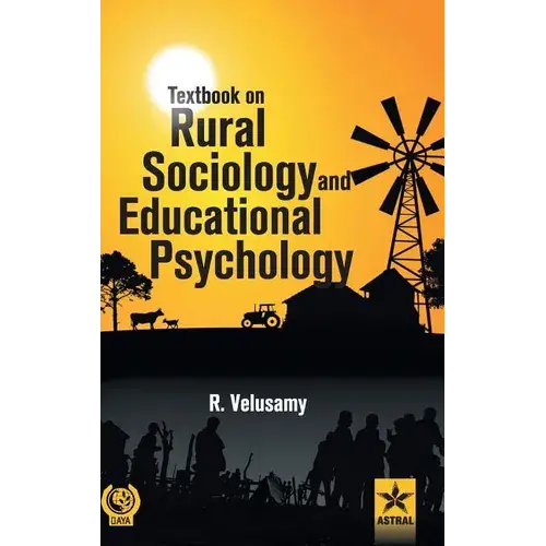 Textbook On Rural Sociology And Educational Psychology - Hardcover 1