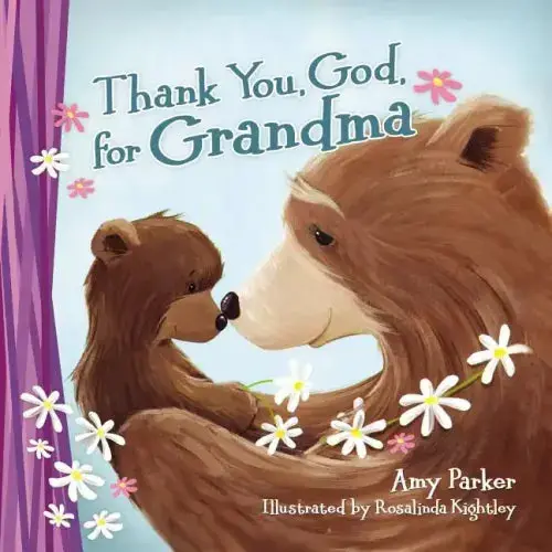 Thank You, God, For Grandma - Board Book 1