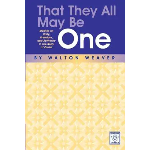 That They All May Be One - Paperback 1