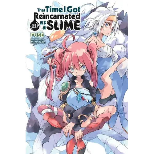That Time I Got Reincarnated As A Slime, Vol. 20 (Light Novel) - Paperback 1