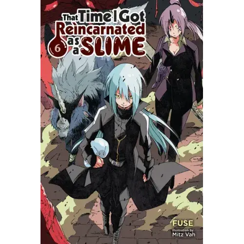 That Time I Got Reincarnated As A Slime, Vol. 6 (Light Novel): Volume 6 - Paperback 1