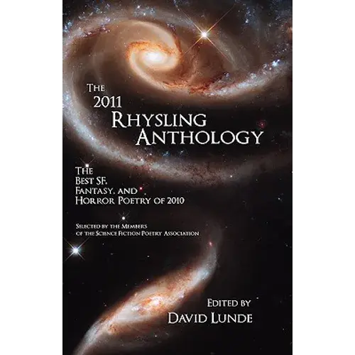 The 2011 Rhysling Anthology - Paperback 1