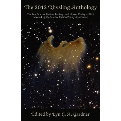 The 2012 Rhysling Anthology - Paperback 1