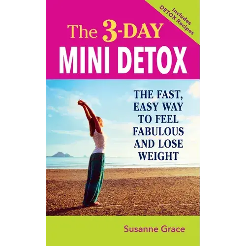 The 3-Day Mini Detox - Paperback 1