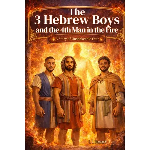 The 3 Hebrew Boys And The 4Th Man In The Fire - Paperback 1