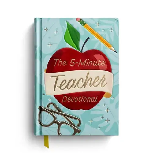 The 5-Minute Teacher Devotional - Hardcover 1