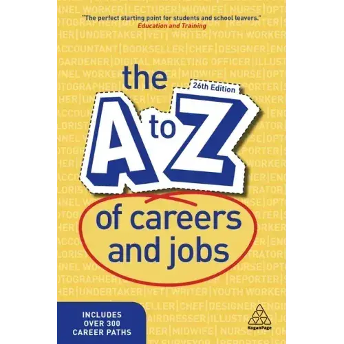 The A-Z Of Careers And Jobs - Paperback 1