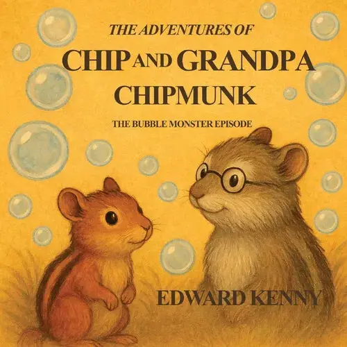 The Adventures Of Chip And Grandpa Chipmunk - Paperback 1