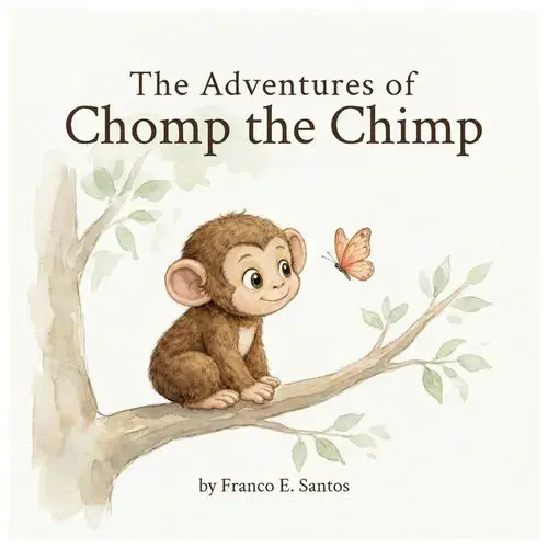 The Adventures Of Chomp The Chimp - Paperback 1