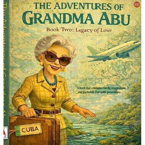 The Adventures Of Grandma Abu - Hardcover 1