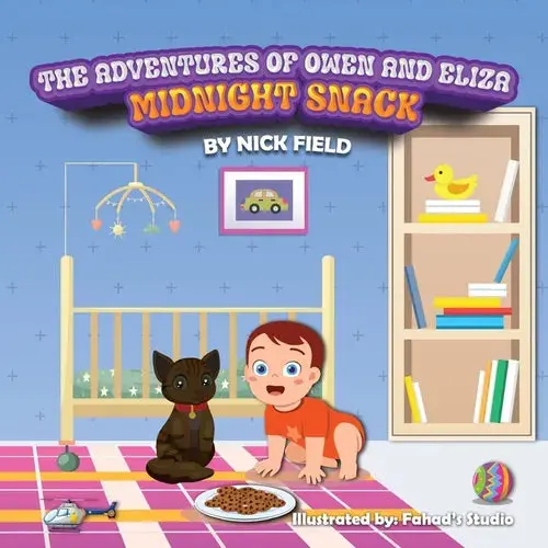 The Adventures Of Owen And Eliza Midnight Snack - Paperback 1
